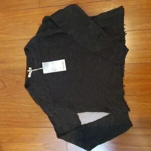 💥NEW💥Double Agent Charcoal Gray Crewneck Sweater